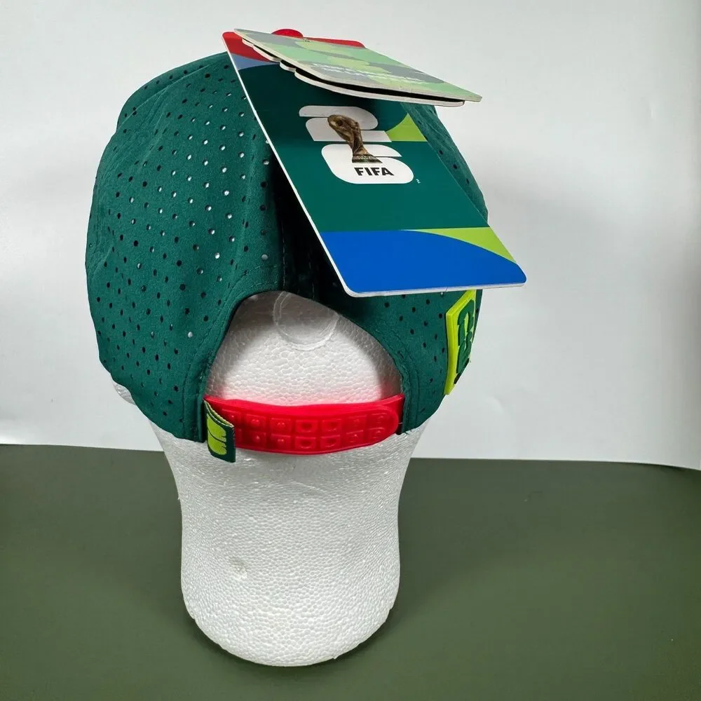 2026 FIFA World Cup Adjustable Hat Official Licensed Mexico